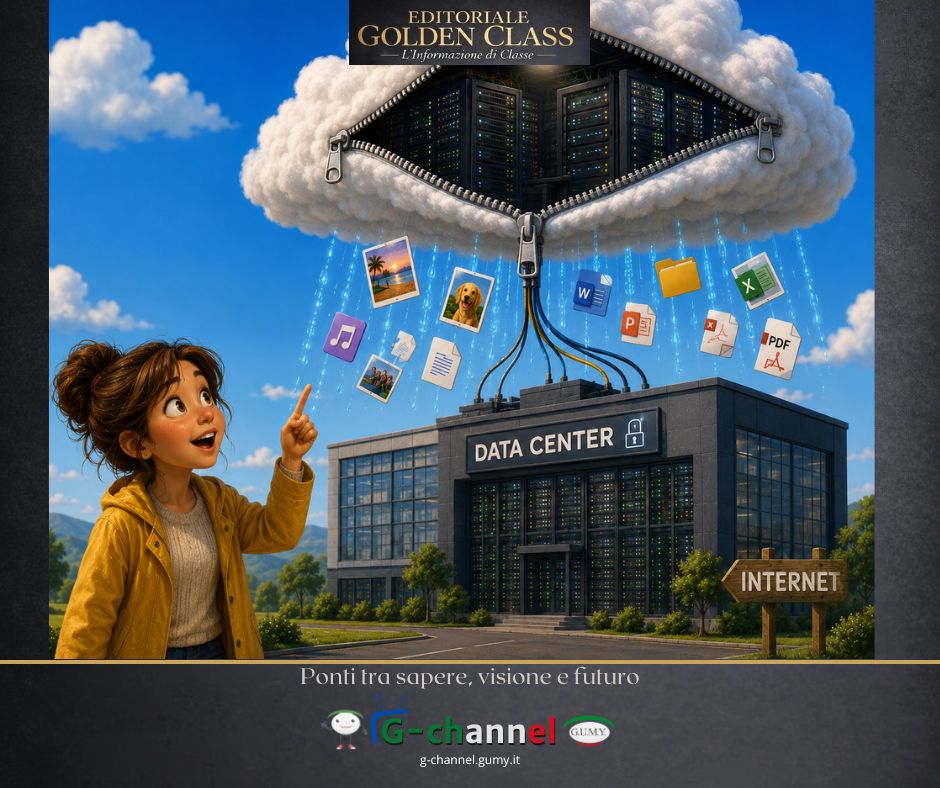 Perché il cloud si chiama 